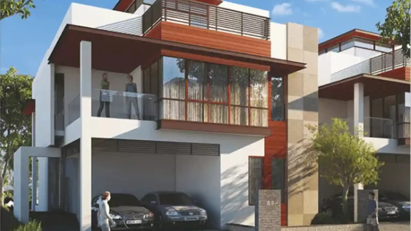 NCC Urban Misty Woods Villas-in-Yelahanka-Bangalore-west-villa-view